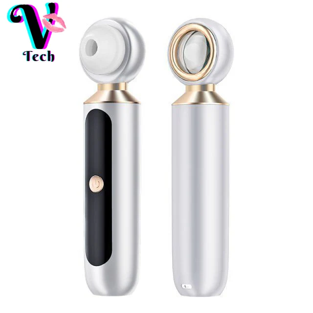 Powerful Pore Cleaner Visual Blackhead Removal Device Suction Blackhead Remover Vacuum Water
