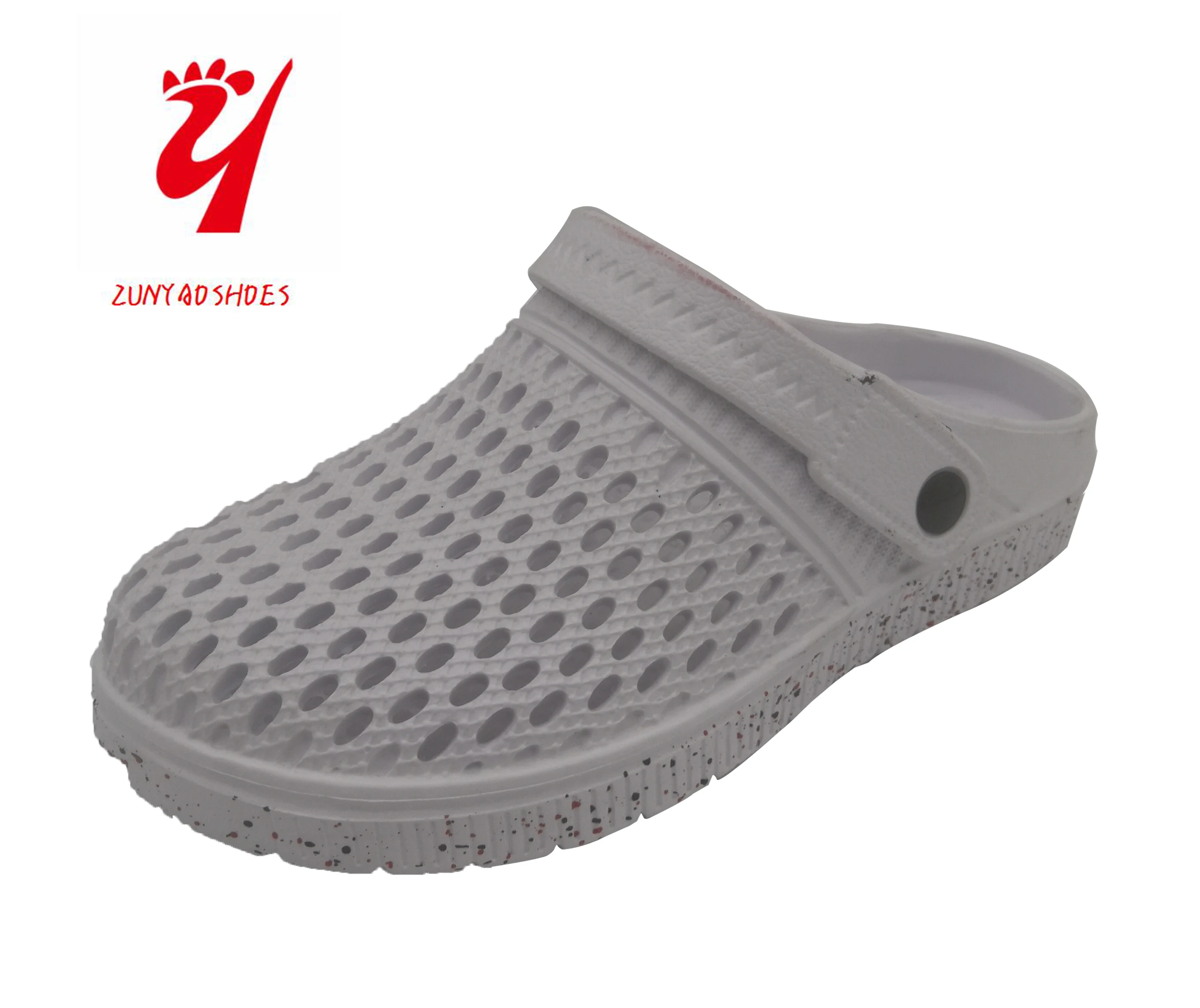 
Outdoor summer printed beach EVA walking sandals garden unisex clog shoes 