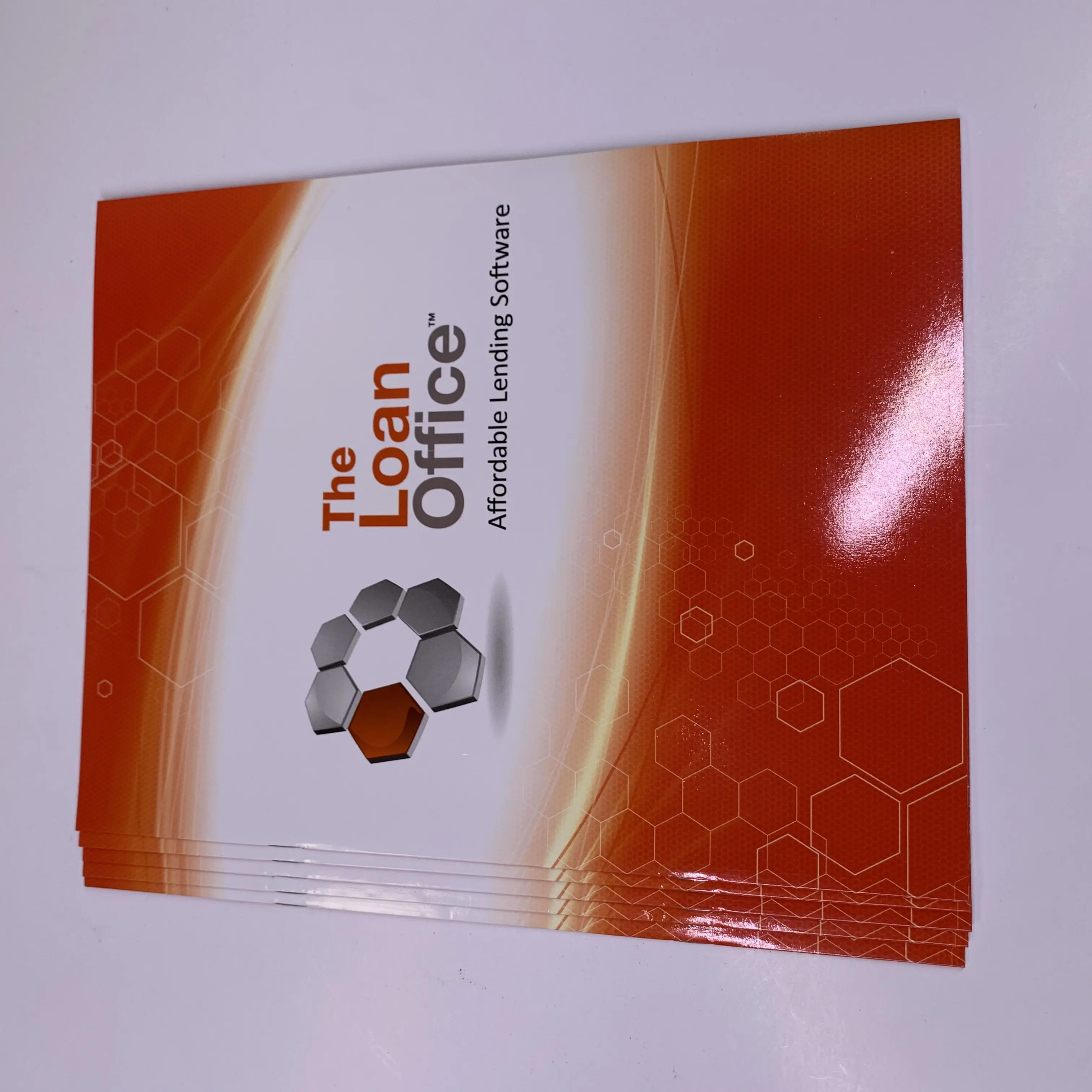 Saddle-stitch product brochure pamphlet printing Catalog Printing Custom Design