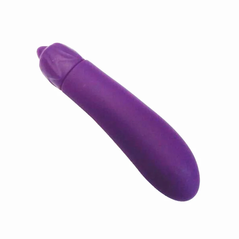 GF VF018 Silicone Eggplant Corn Shaped Female Masturbation Sex Toys Vibrating Dildo AV Rod Sex Vegetable Vibrator Dildo