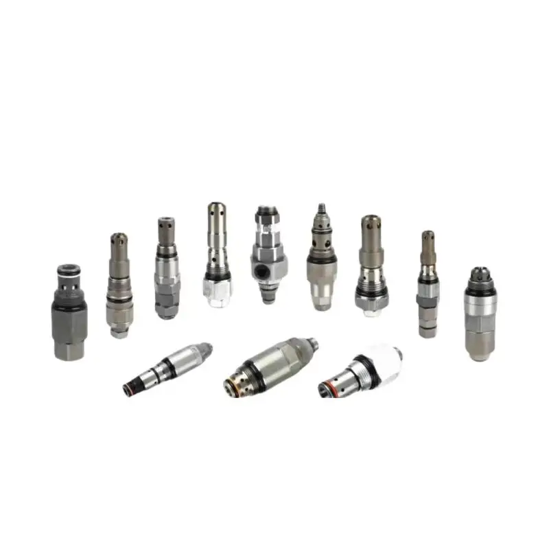 Применимо к Daewoo Sany Liugong Kobelco 200/215/350-6-8 главный клапан сброса клапана Kawasaki KMX15 основной пистолет