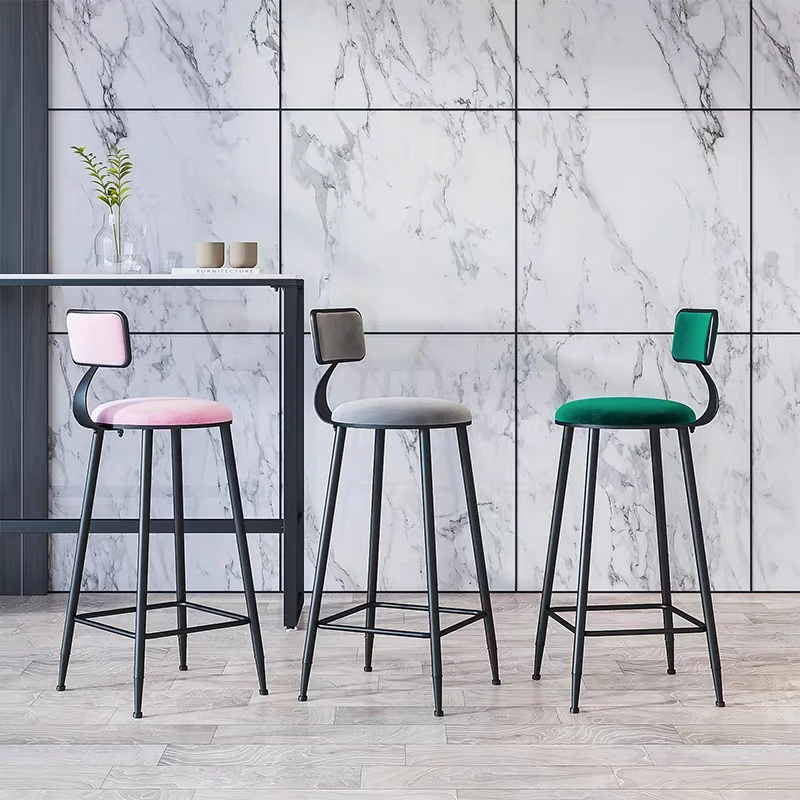 High Quality Restaurant Furniture with Comfortable bar Chairs