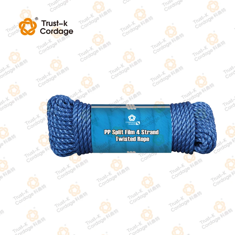 PP Rope/Split film Rope/Blue/Europe color