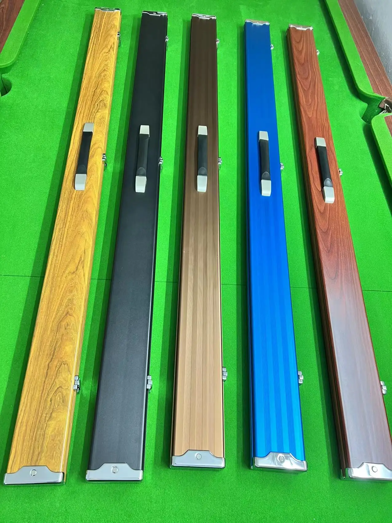 Чехол с 3 слотами для бильярда и кия 1 шт. в 3/4 стиле