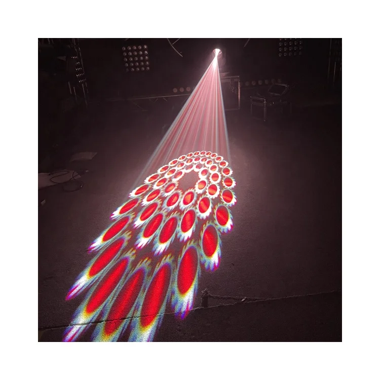 Professional Concert DJ Disco Stage Lighting DMX Control 300W Moving Head Beam light