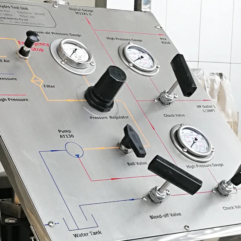 Hydrostatic Test Equipment High Pressure Hydro Pump WY-700W-BJ1