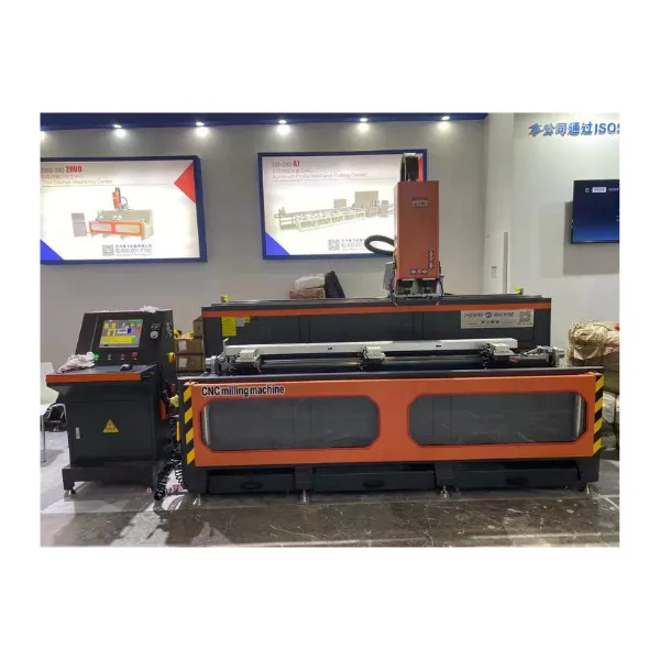 2020 CNC Industrial Aluminum Profiles Drilling Milling Processing Machine