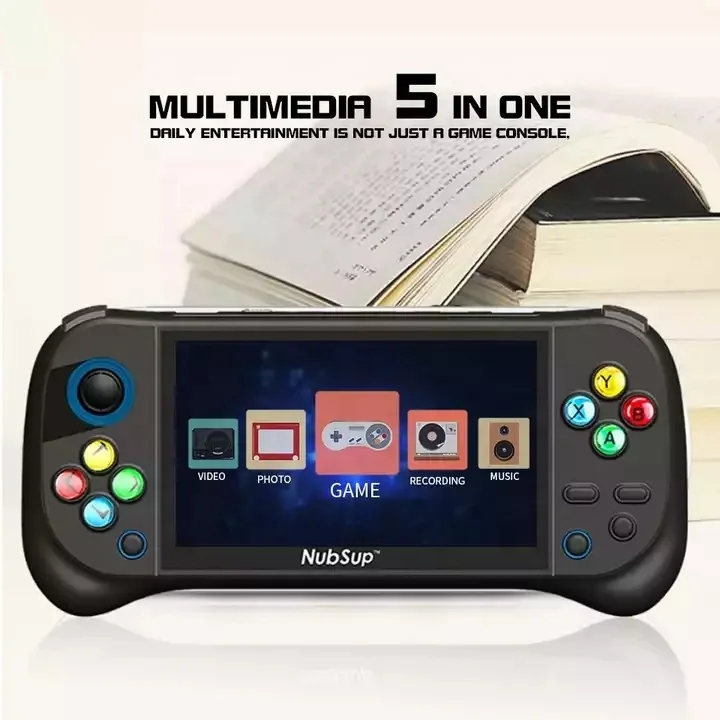 Nubsup HD 5 0 экран Портативные классические игровые консоли для Nintendo Ретро видео игры Nes файтинг игровая