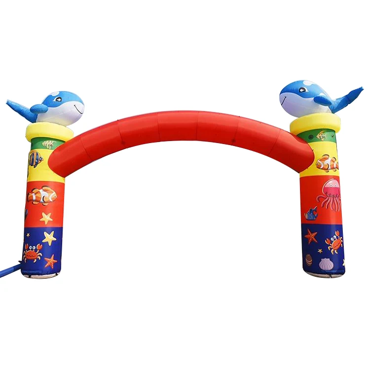 Custom Design Inflatable Circle Arch Event Decoration Inflatable Arch