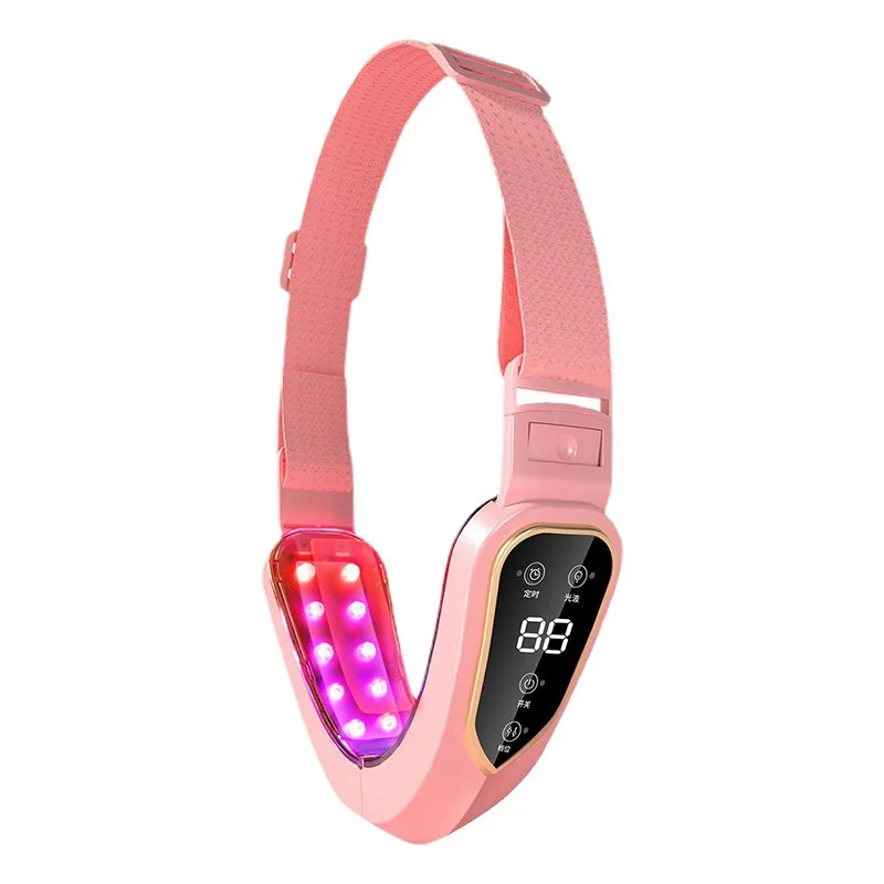 2024 New Hot Wholesale Neck Wrinkle Remover Device Double Chain Removal Machine Reducer Face And Neck Lifting Massager