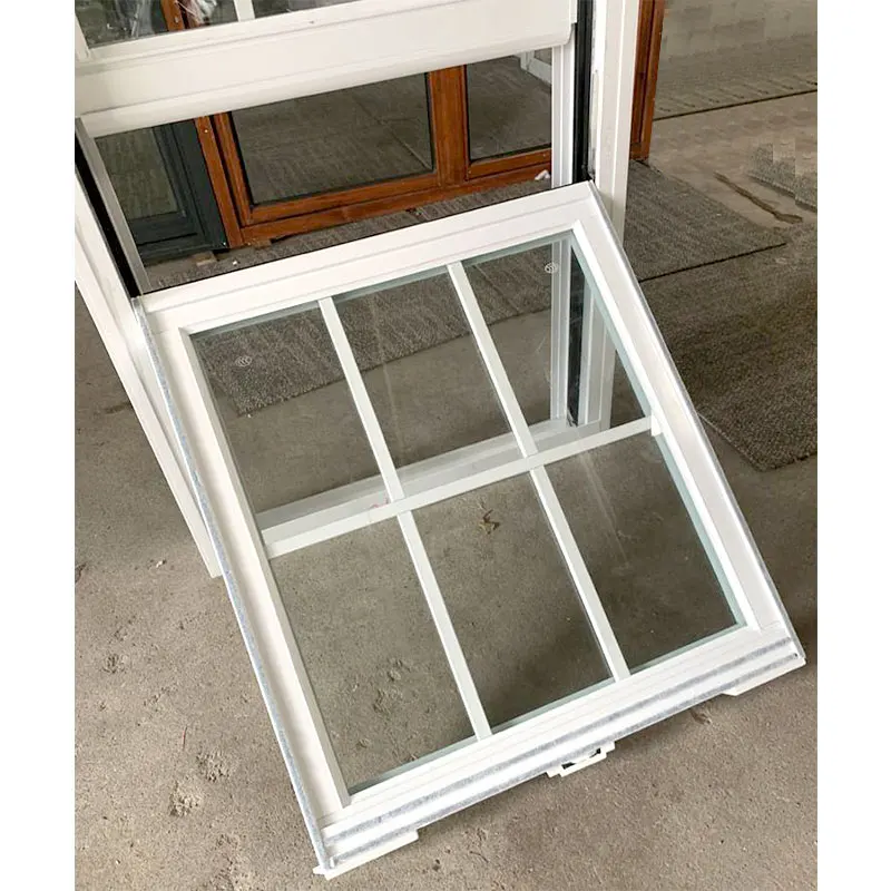 American Windows  Luxury Vinyl Double Hung Upvc Frame Custom Others Windows Type For China Window Manufacturer