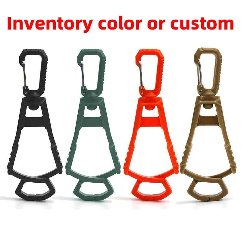 Glove Clips for Construction Glove Holder Clip Glove Grabber Plastic Clamp Keeper Belt Glasses Helmets Hanger Clamp Catcher