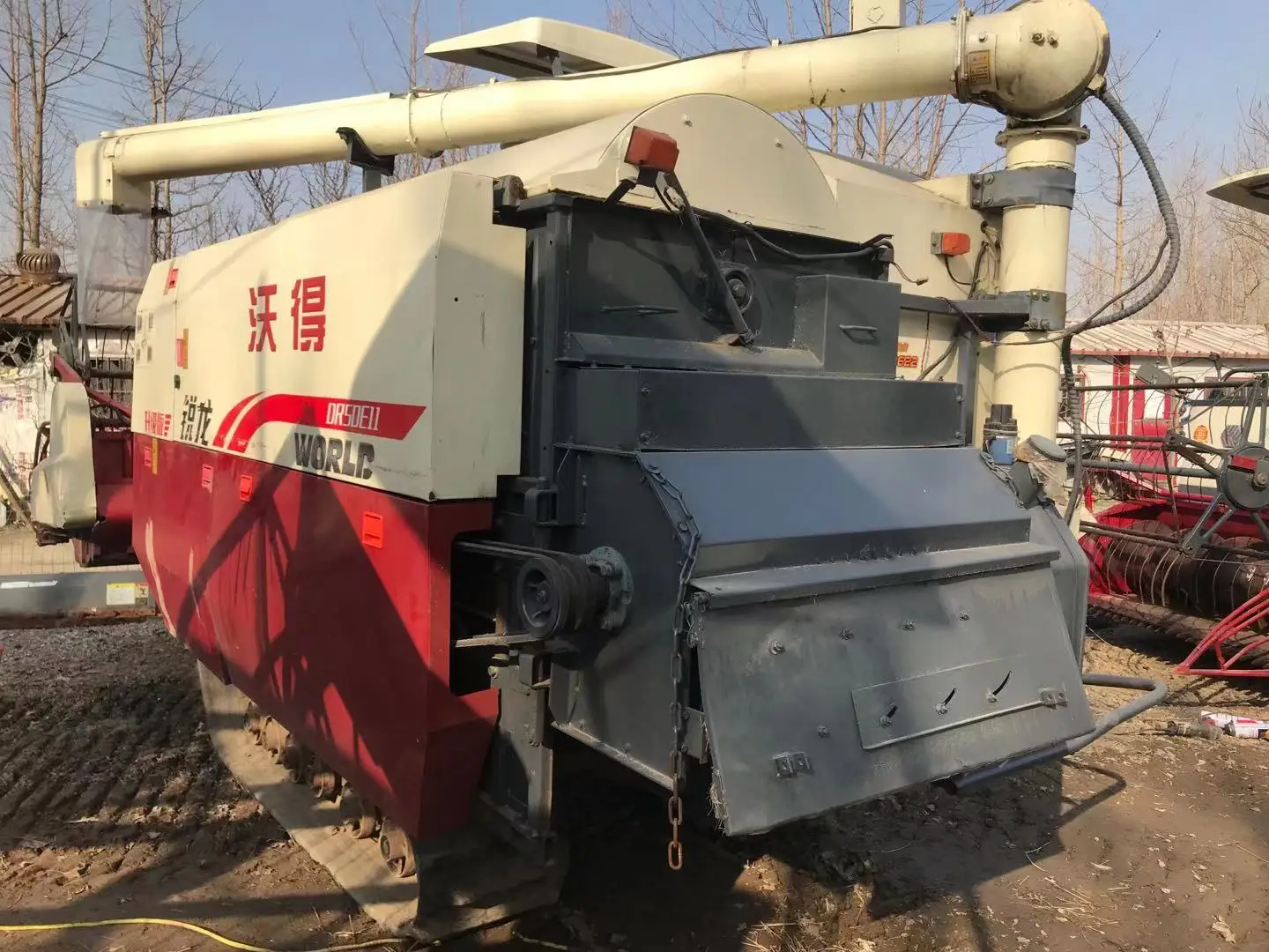 Лидер продаж, комбайн Yanmar Ag600 для сбора табака, высокое качество и Лучшая цена