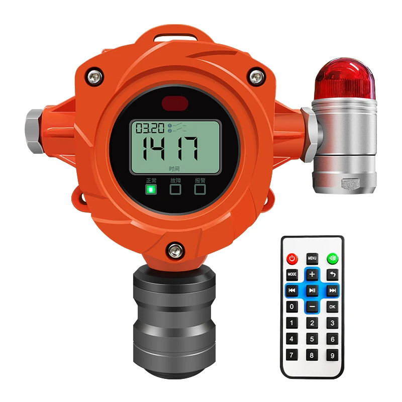 Gas Detector Alarm Fixed Carbon Monoxide Gas Alarm Natural and Liquefied Gas Detectors