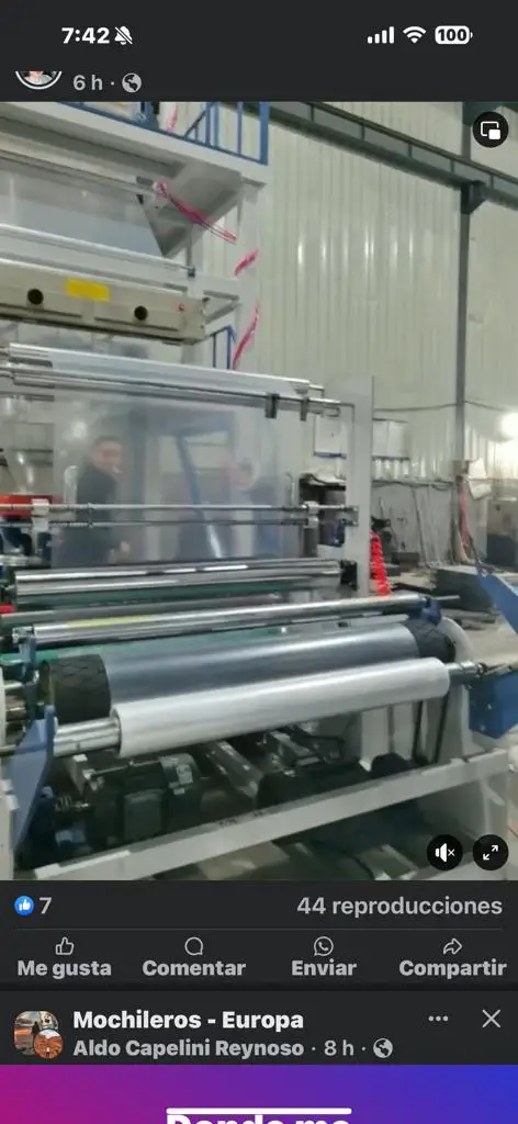 Queensense Blow Extruder Machine Plastic Blowing Machine Agricultural Plastic Film PE Extrusion machine