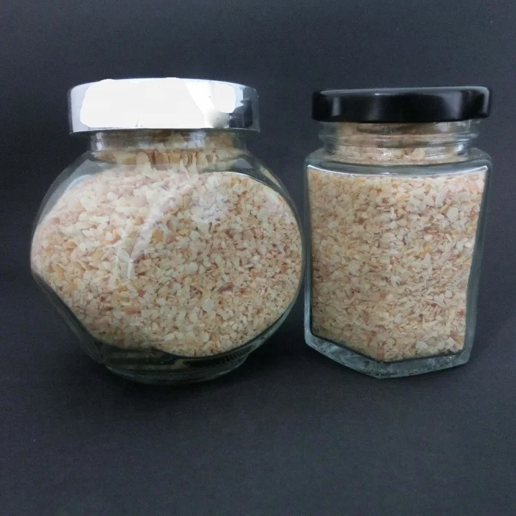 Dehydrated Garlic Granules 40-80 Mesh Top Quality Air Dried Garlic Minced For Wholesale