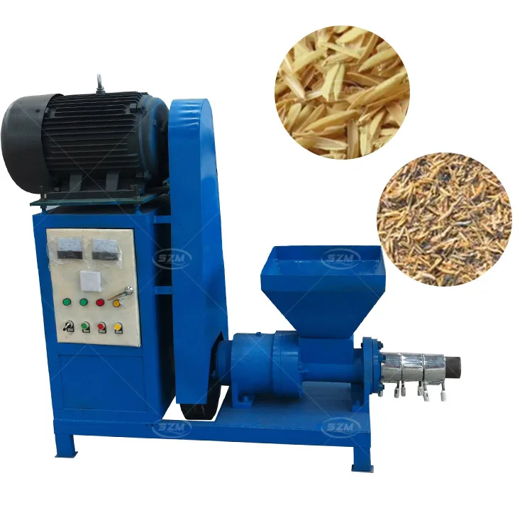Hot sale equipment production fuel briquettes for the production briquettes from sawdust made in china