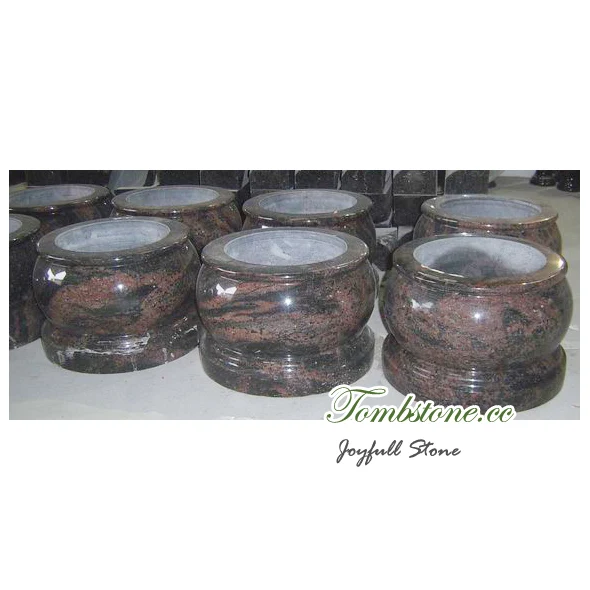 
Granite Vase Tombstone Accessoriesfor cemeteries 