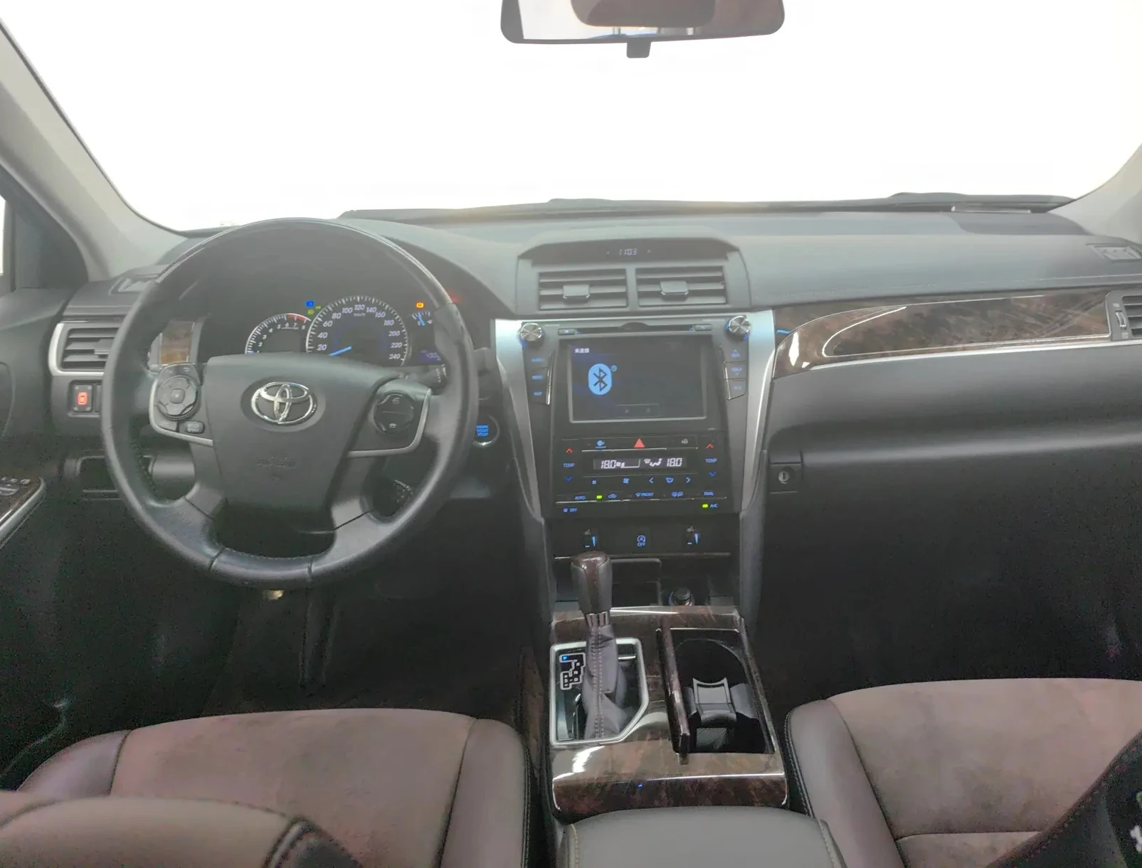 Camry 2016 2.5G 10th Anniversary Luxury Navigation Edition used car