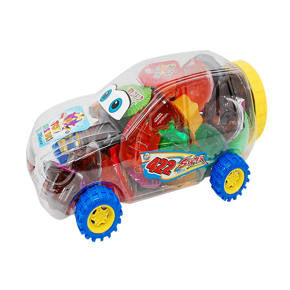 Josh Bosh Jelly Jars (Toy Inside) 6 Jars / 32 Cups.