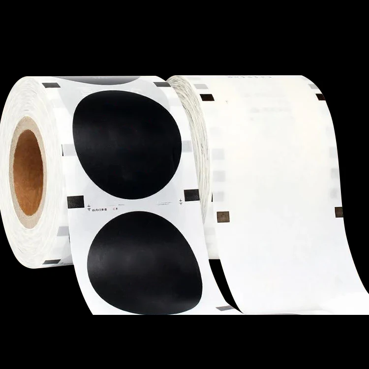 Пузырьковая чашка для чая, упаковочная пленка для упаковки пищевых продуктов, рулон пленки