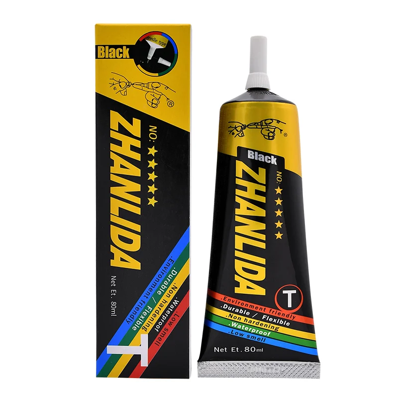 Quick bond General Purpose Super Glue ZHANLIDA-H 80ML for mobile craft shoe metal