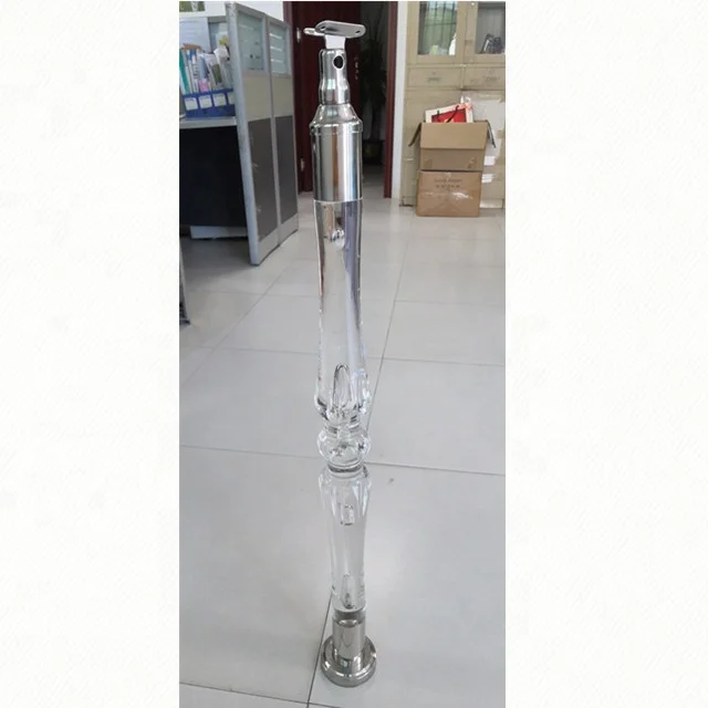 Crystal  balustrade new designs