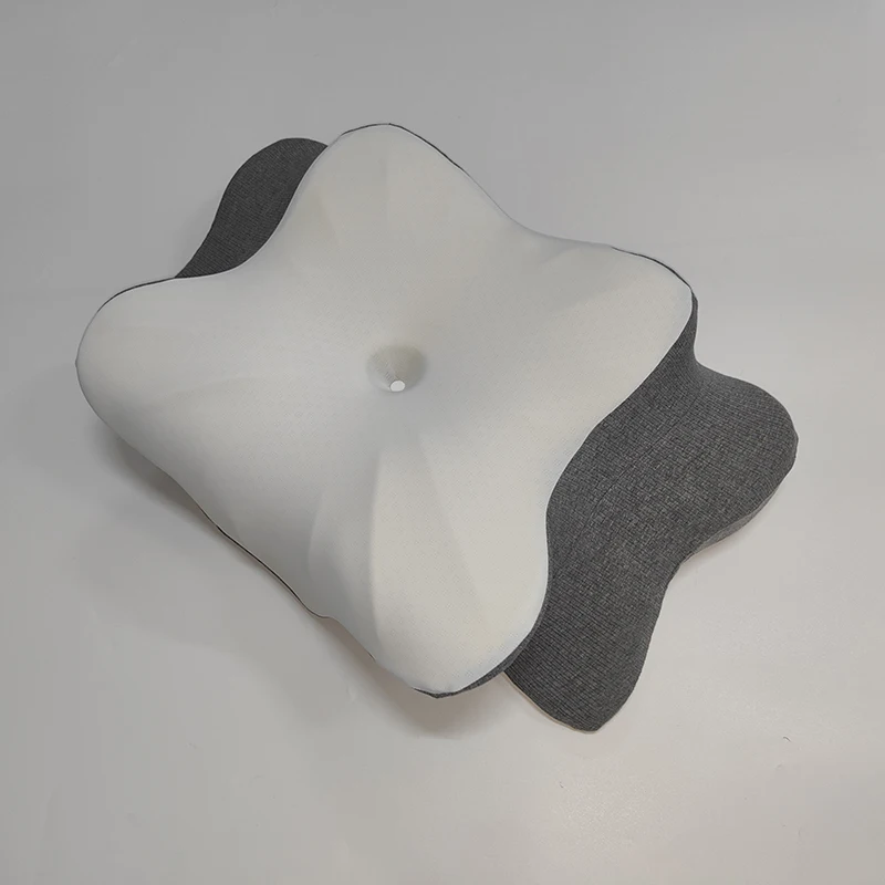 Adjustable Cervical Pillow For Sleeping Pain Relief Orthopedic Contour Neck Memory Foam Pillows jingtongyuan