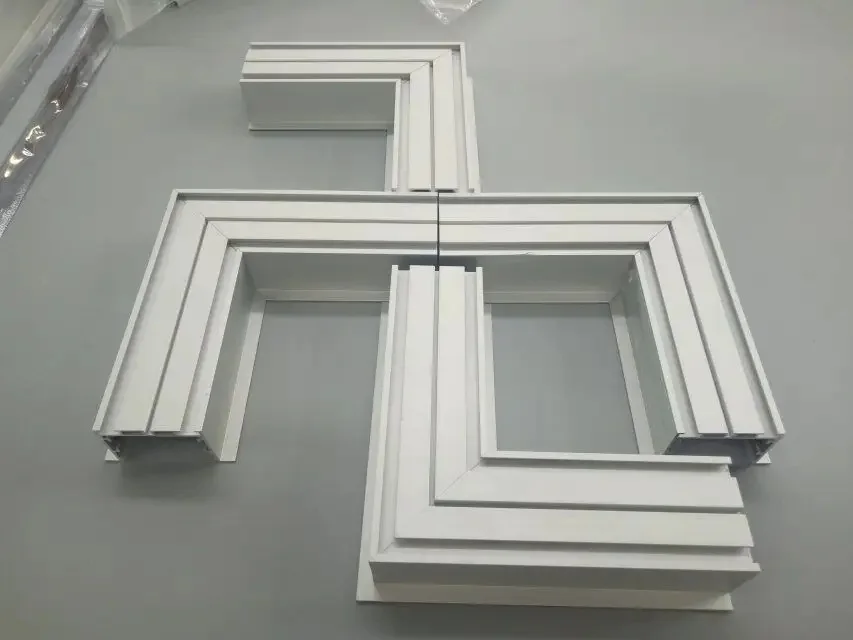 alloy led aluminum profile corner connector L type T type angle aluminum connector