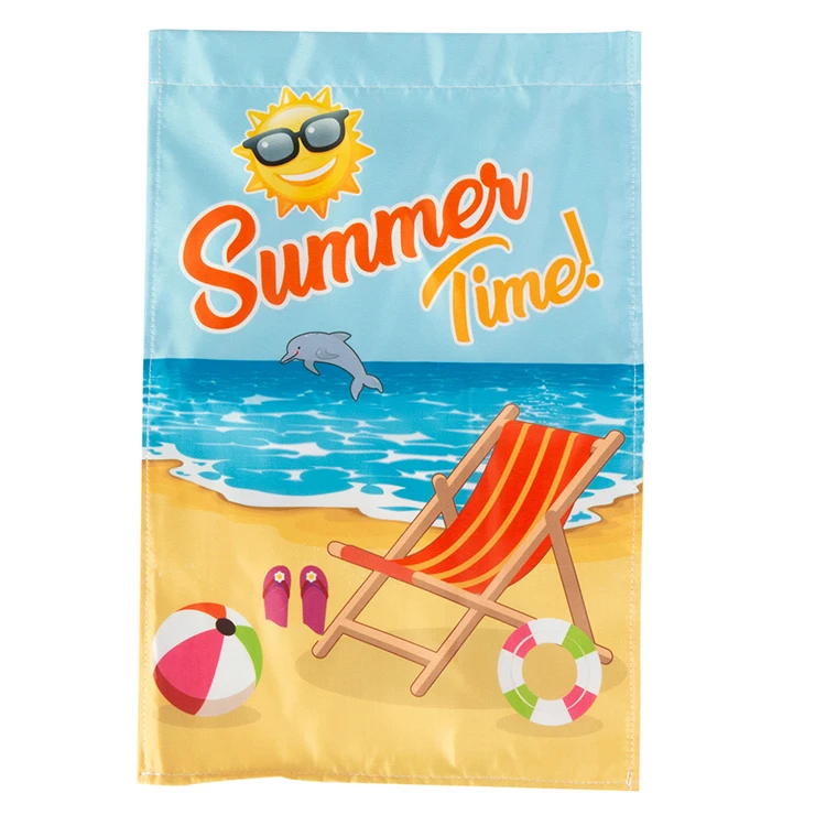2025 New Product Cheap Print Cotton Design Print Your Logo Polyester Fabric Advertising Campaign Outdoor Custom Flag Banner