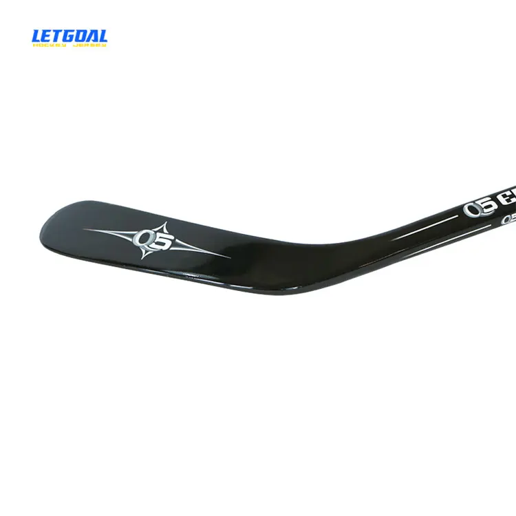 Ice Hockey Stick Carbon Fiber&glass Fiber Composite Ice Hockey Stick Grip Gear For Adults