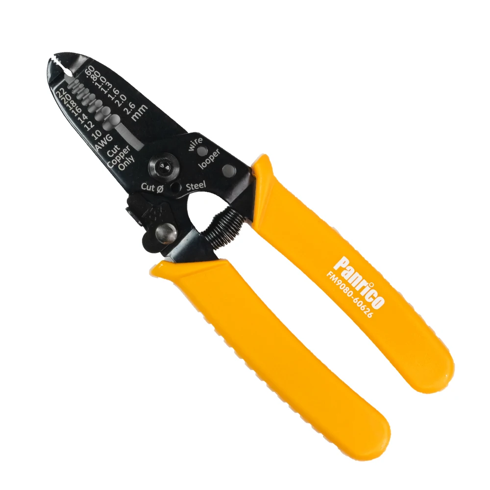 6.5 Inch Wire Stripper Clamper Cutting Pliers 0.6-2.6Mm Wire Of Hand Tools
