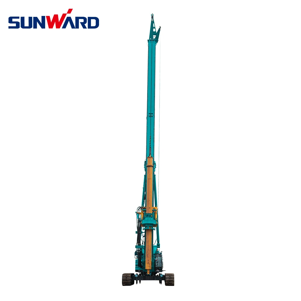 SUNWARD SWDM60-120 роторная буровая установка экскаватор установленный на продажу