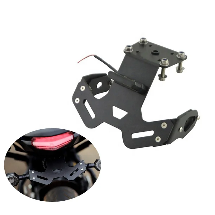 Аксессуары для мотоциклов регистрационный держатель заднего номерного знака задний сток кронштейн модификация для Yamaha MT-15 MT15 V3 2017-2019