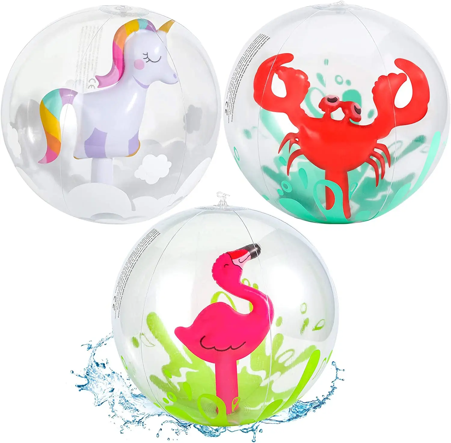 Factory Price colorful customized PVC beach ball PVC inflatable beach ball