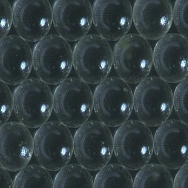 Прозрачные кальдалимские стеклянные бусины промышленного класса для хорошей химической стойкости