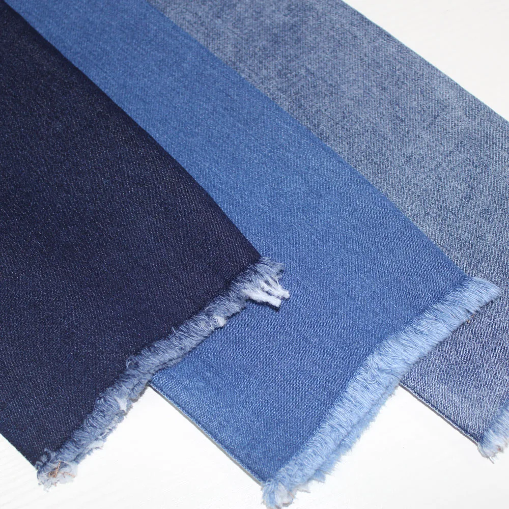 Custom Women Jeans Slim Denim French Terry Fabric