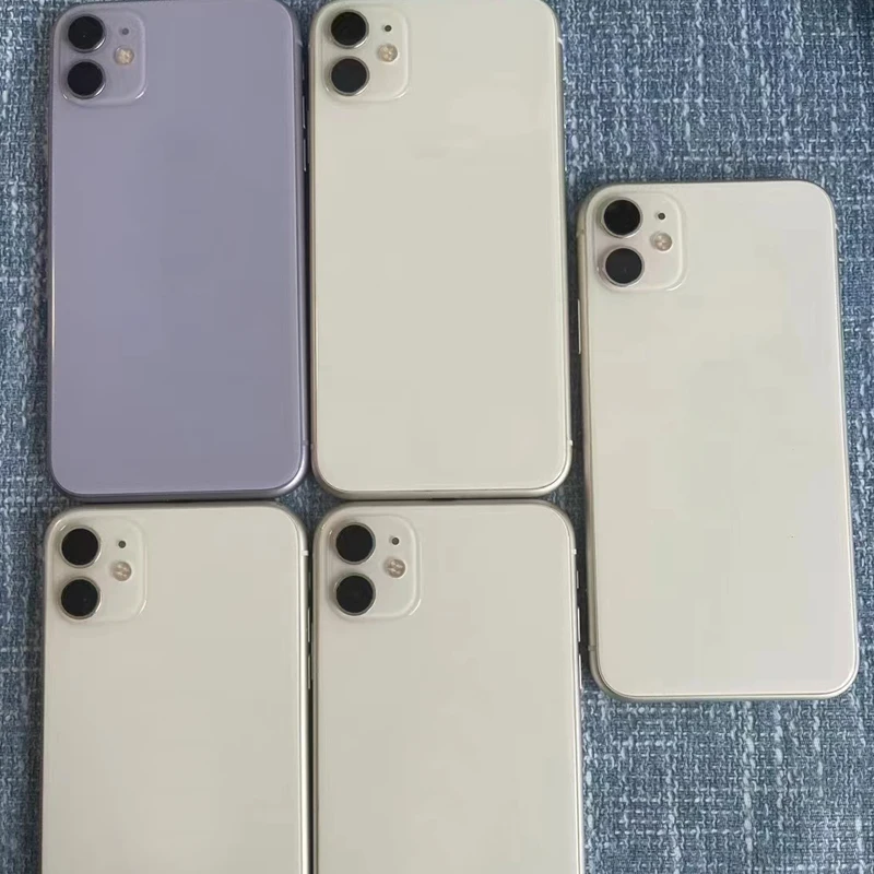 Unlocked second hand cellphone US original phones for iphone 11 11pro 12 12pro 13 13pro 14 14pro high quality refurbished phones