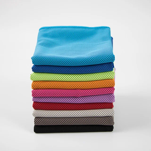 
good practical souvenir microfiber cooling towel custom print and logo shandong oem 