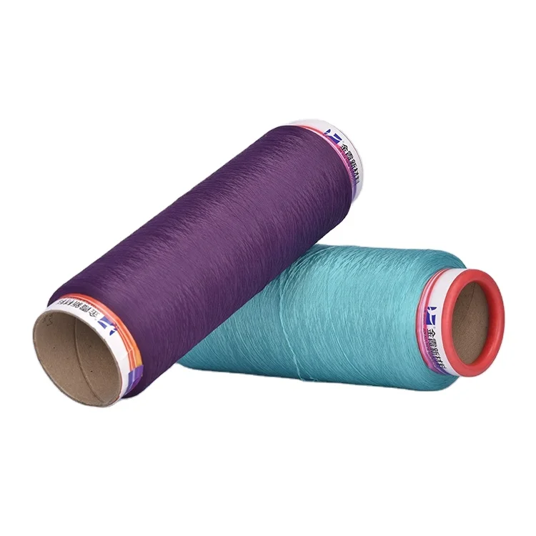 Overlocking thread polyester industrial sewing polyester dty yarn polyester thread 1600 tex