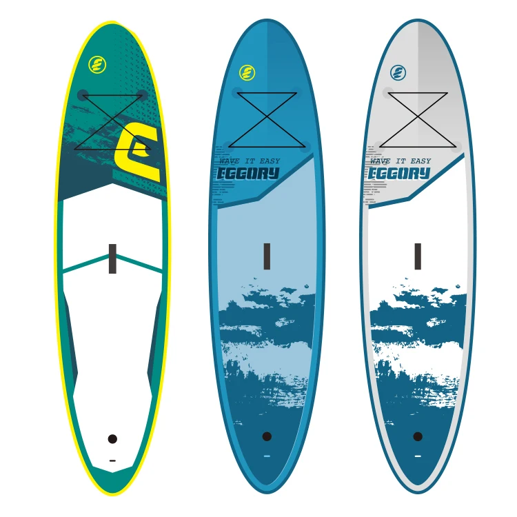 OEM New Design  Stand Up Paddle Boards Hot Sale Customized Inflatable Paddle Boards ISUP Surfing Boards