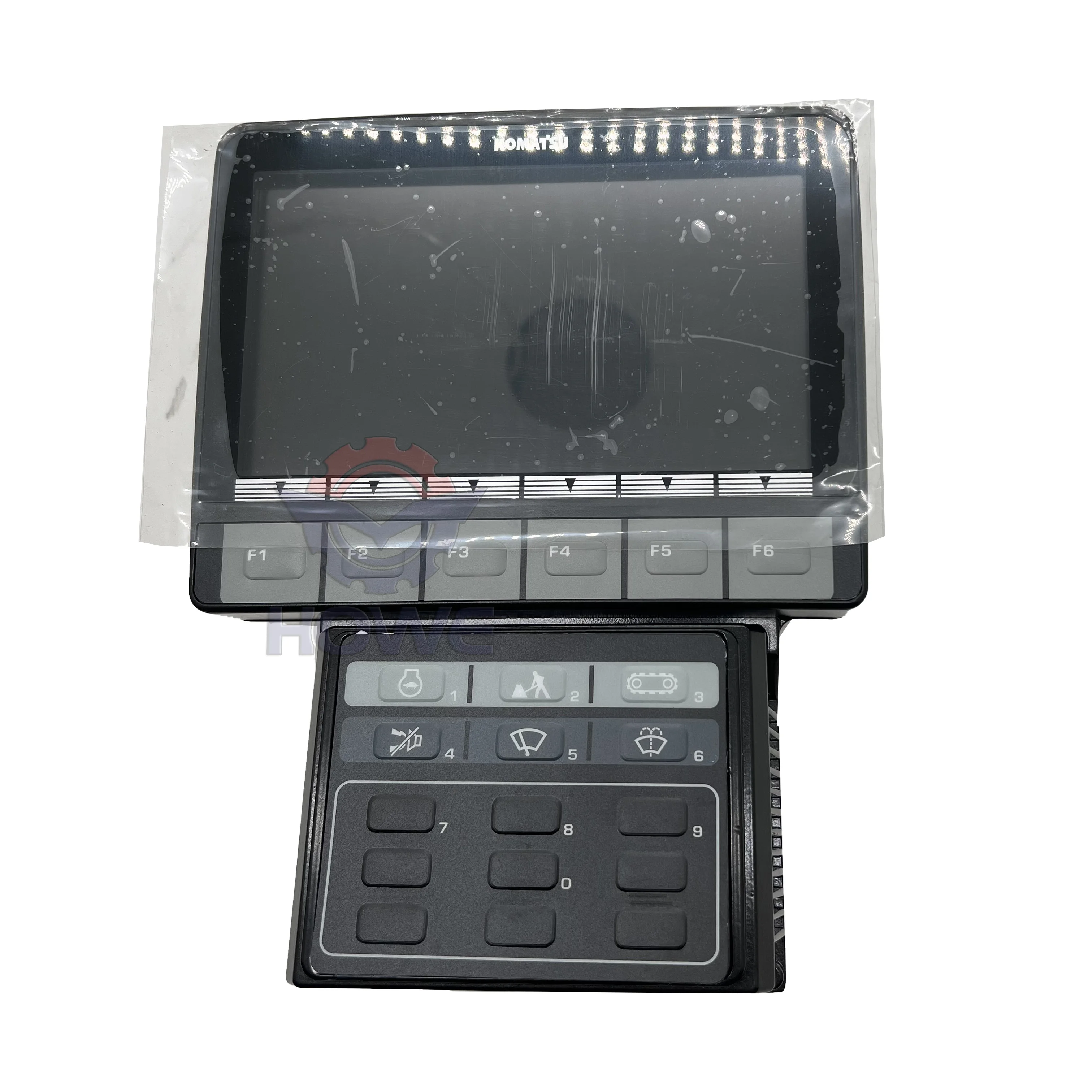 Панель дисплея монитора LCD 7835-37-5008 для PC120-11 экскаватора