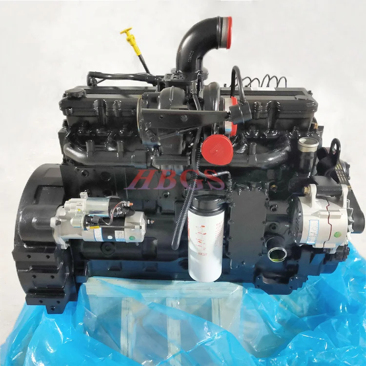 L8.9-C300 L8.9 300hp 325hp 360hp Diesel Engine 6 Cylinder 8.9L Engine Assy