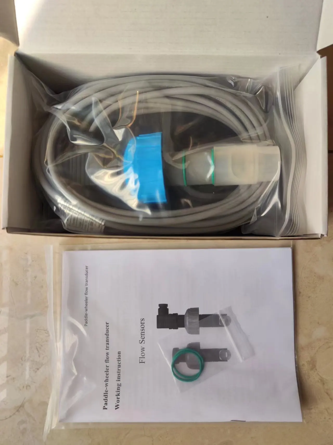 2 Inch NPN PNP Pulse Output Digital Plastic Impeller Water Flow Meter Accurate Measurement Paddlewheel Flow Transmitter