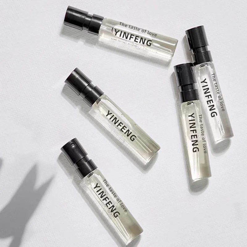 1 ml 2ml 3ml l Custom Small Refillable Round Empty Luxury Glass Bottling Perfume Oil Spray Sample Bottle
