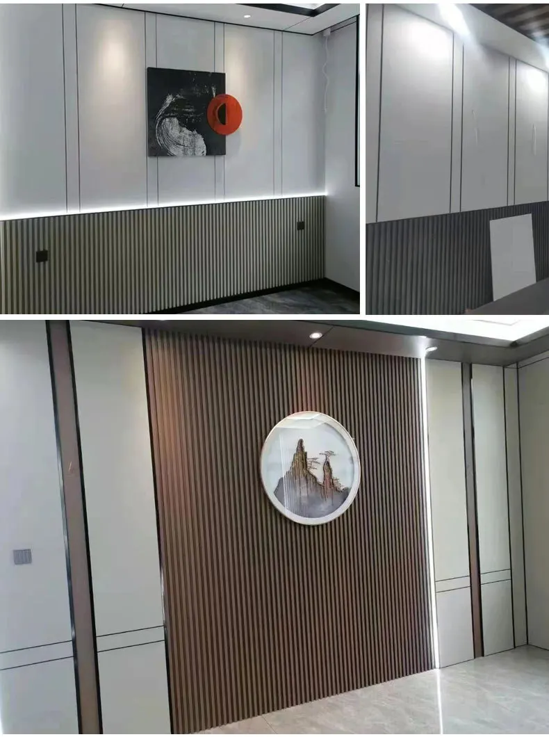 3d wall panel interior decoration wpc wall panel