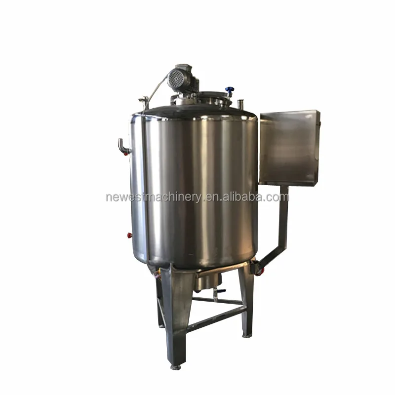 Stainless steel yogurt fermentation tank yoghurt fermenter industrial fermentation machine