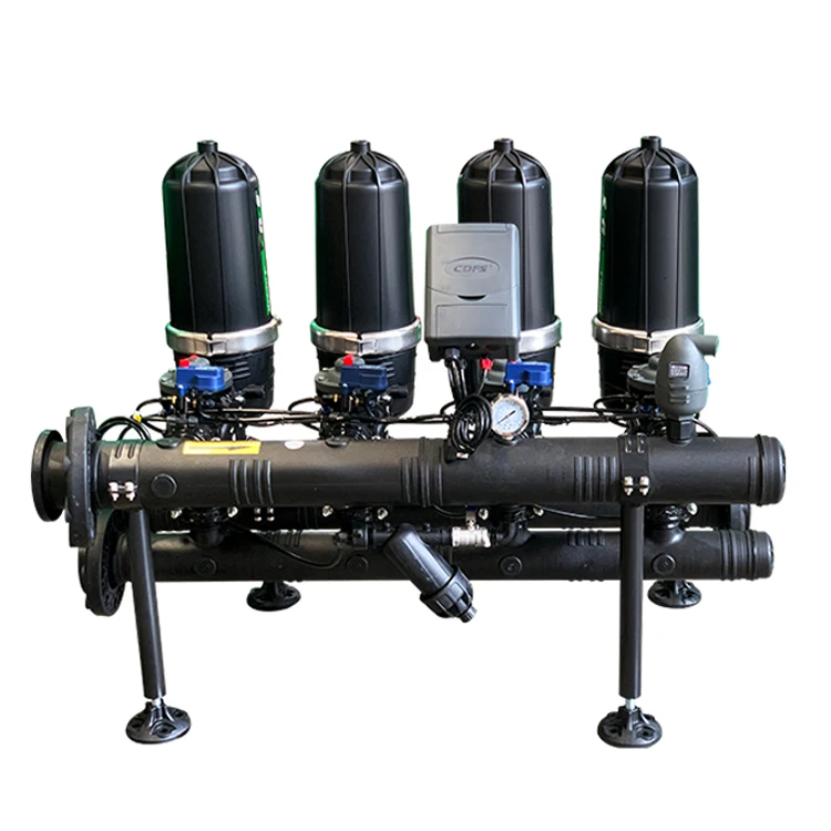 Automatic disc filter backwash filter agricultural irrigation equipment