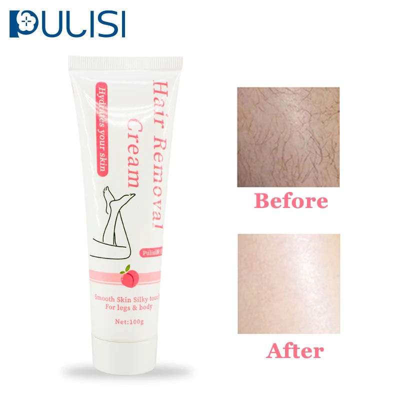 Best Private Label Unique Body Face Virgin Pubic Organic Hair Removal Depilatory Cream For Men And Women