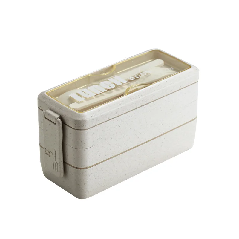 High Quality Cheap Kitchen Compartment Storage Set Bento Lunch Box Kids Food Containers Microwave Safe